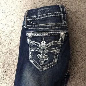Rock Revival skinny jeans 25